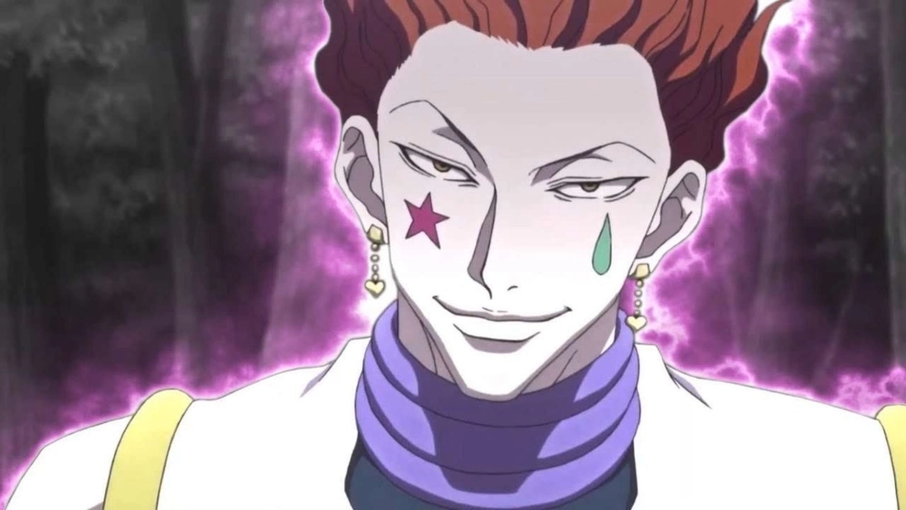 Tái hiện thần thái Hisoka anime đầy lôi cuốn và huyền bí