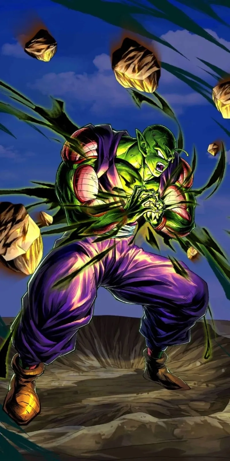 Tái hiện trận chiến nghẹt thở trong Dragon ball revenge of king Piccolo