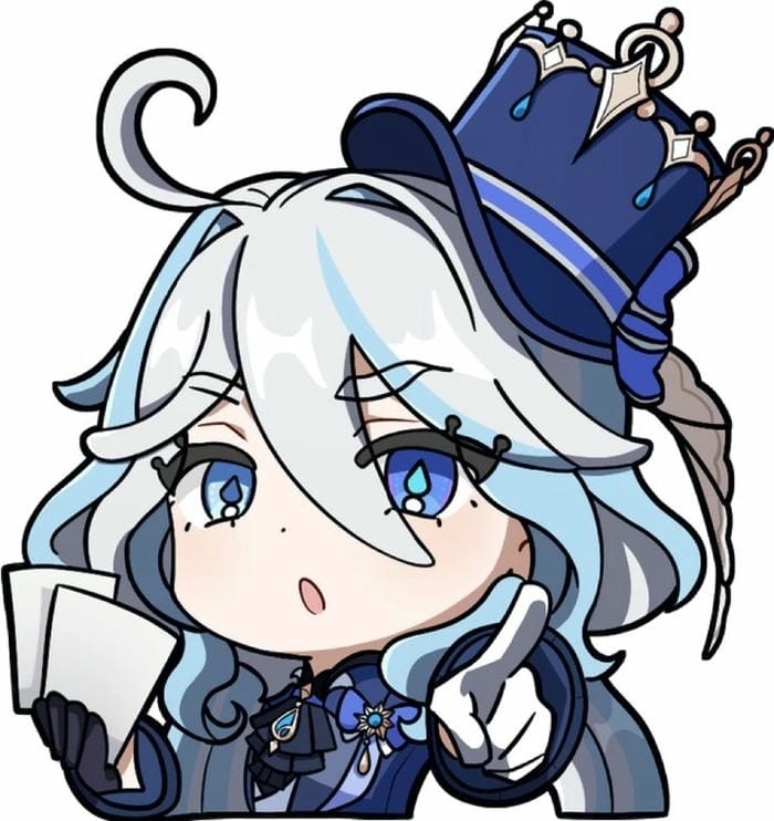 Tải ngay Furina chibi png siêu nét cực kỳ sinh động