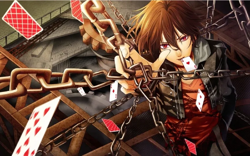 Tải ngay hình nền anime nam buồn thể hiện tâm trạng u buồn và cô đơn