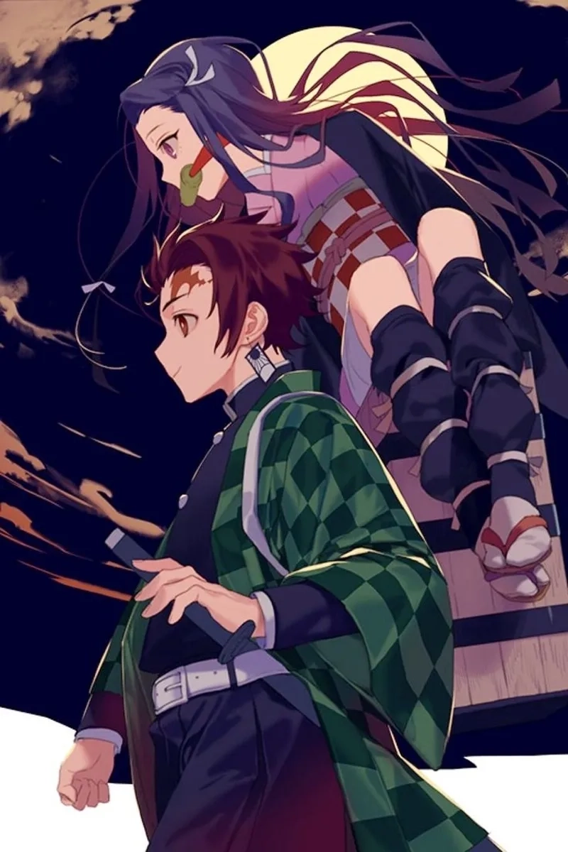 Tanjiro and Nezuko là bộ đôi không thể thiếu của Demon Slayer
