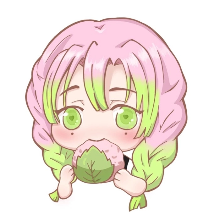 Tập vẽ chibi Mitsuri dibujo facil cực đơn giản cho người mới