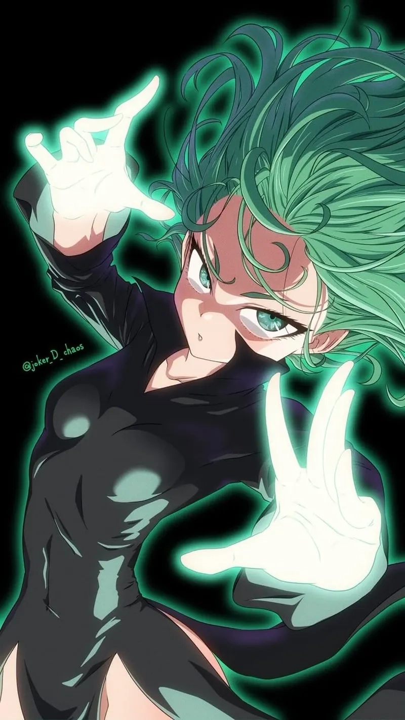 Tatsumaki body rực rỡ làm bạn thích ngay