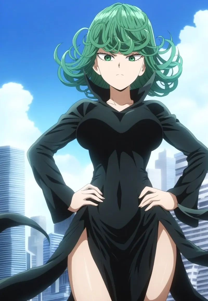 Tatsumaki manga fanart sống động khiến bạn mê