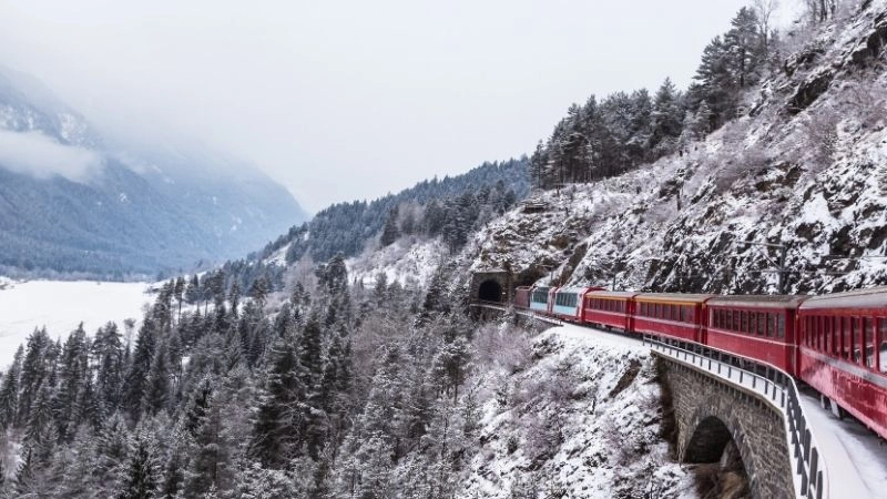 Tàu Glacier Express
