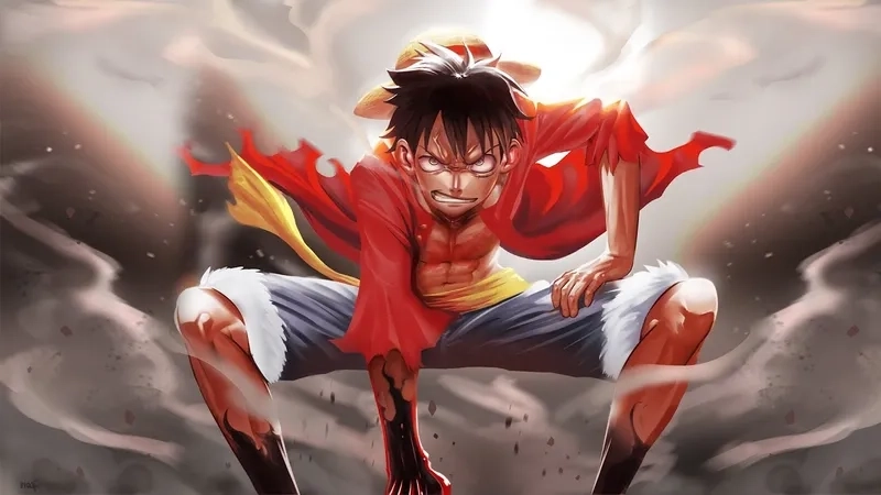 Tham khảo cách vẽ Luffy gear 4 chuẩn ngầu và chi tiết