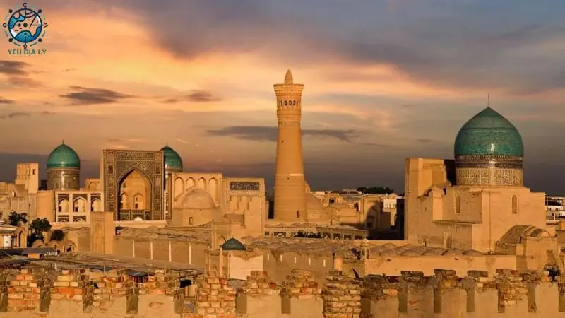 Thành phố Bukhara Thành phố Bukhara