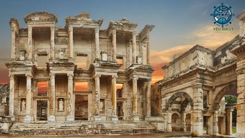 Thành phố Ephesus Thành phố Ephesus