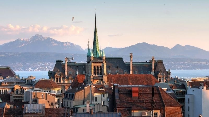Thành phố Lausanne