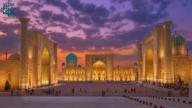 Thành phố Samarkand Thành phố Samarkand