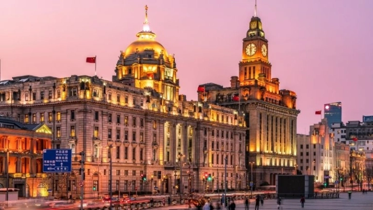 The Bund Shanghai trải nghiệm vẻ đẹp ven sông huyền thoại