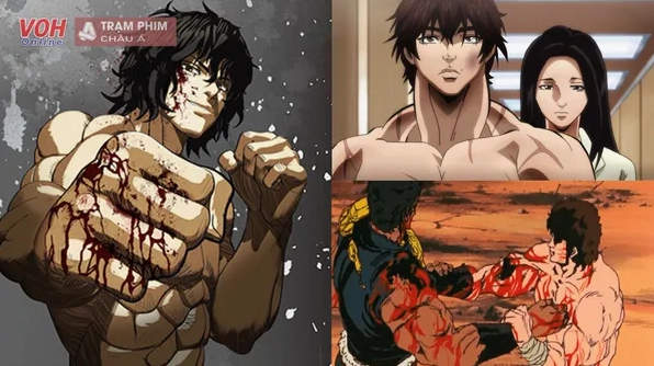 Thế giới Anime Boxing: Những Tuyệt Phẩm Quyền Anh Đẫm Máu và Đam Mê