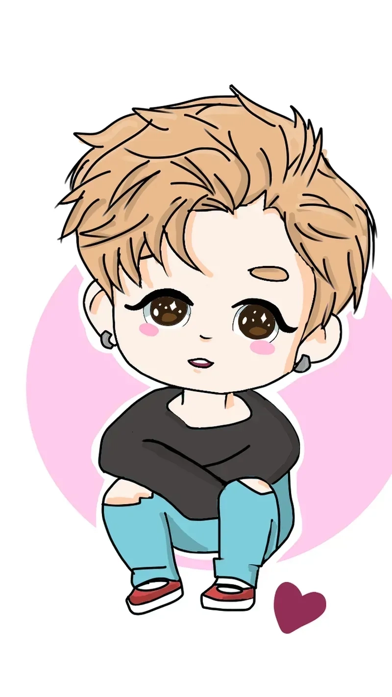 Thế giới chibi ngầu dành cho người yêu phong cách mạnh