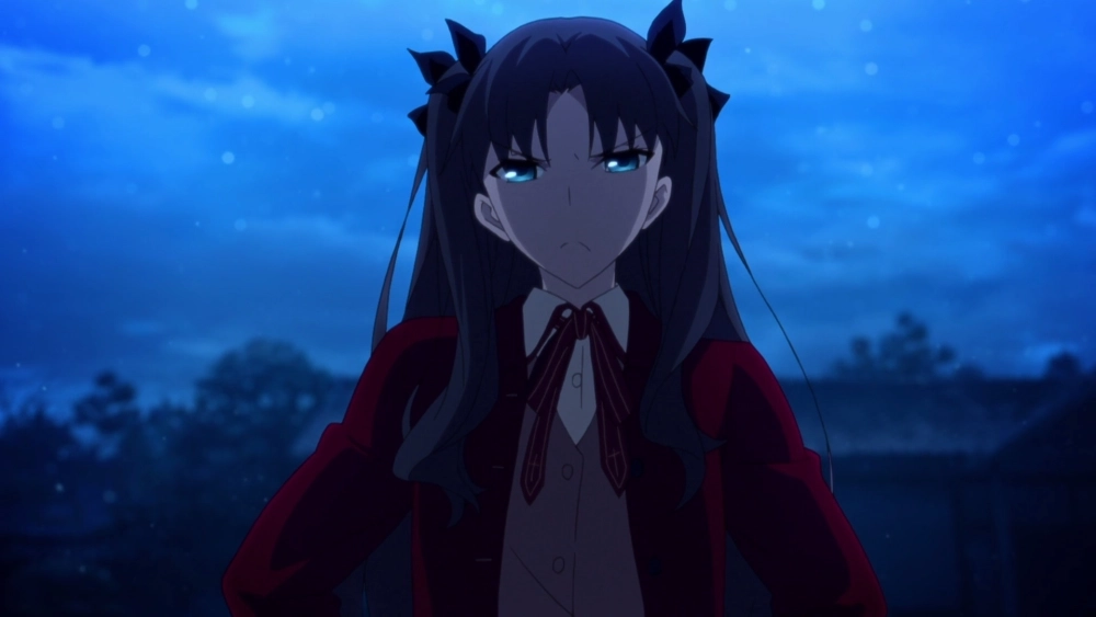Thế giới huyền ảo trong fate stay night rin tohsaka