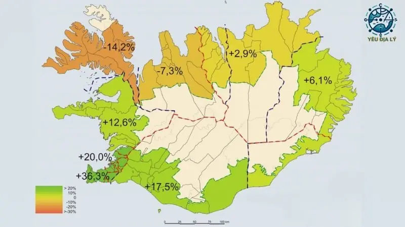 Thông tin về dân số đất nước Iceland Thông tin về dân số đất nước Iceland