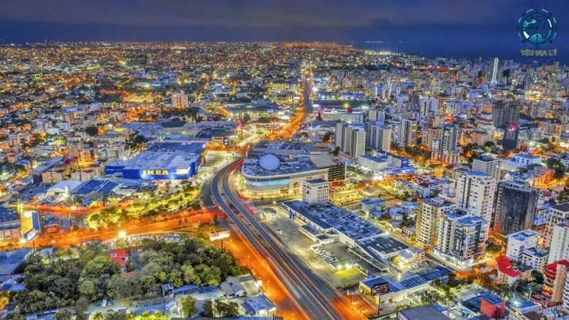 Thủ đô Santo Domingo Thủ đô Santo Domingo