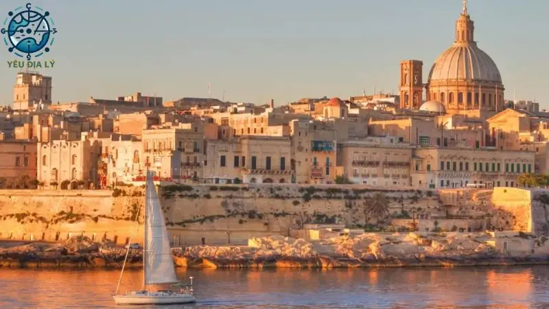 Thủ đô Valletta Thủ đô Valletta