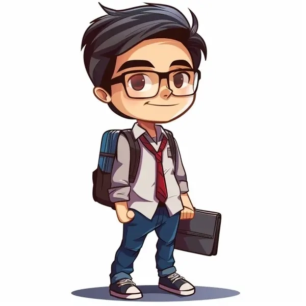 Thư giãn với bộ chibi đọc sách cực chill và nghệ thuật