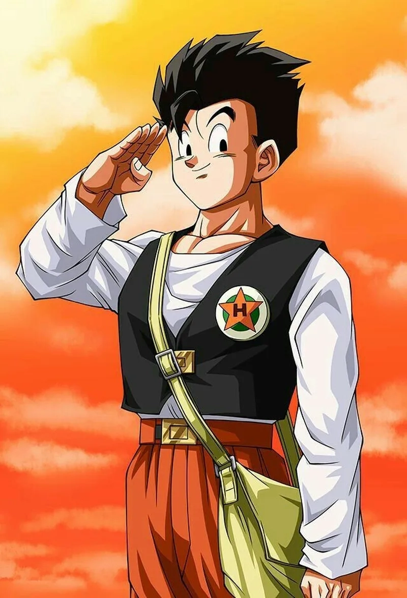 Thư giãn với loạt ảnh chế Gohan meme hài hước và độc đáo