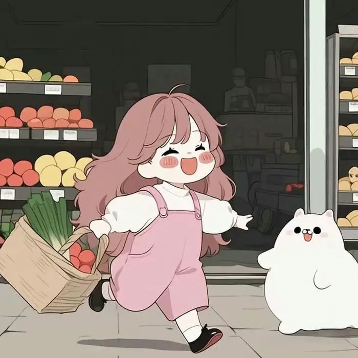 Avatar cute anime chibi nữ giúp bạn nổi bật ngay