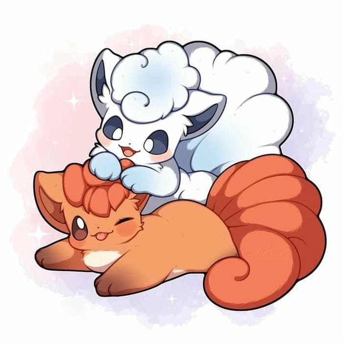 Thử ngay cách vẽ con cáo chibi cute siêu dễ thương