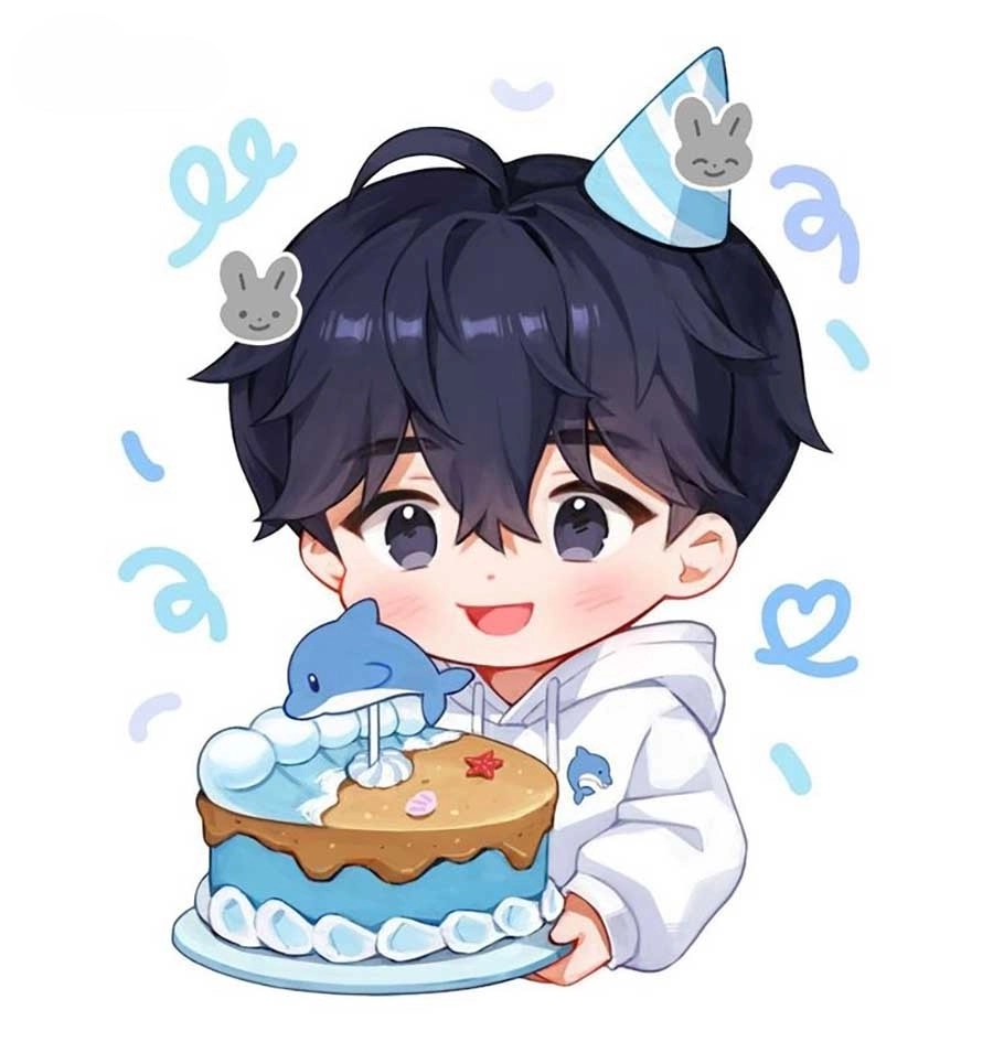 Từng bước vẽ người chibi cute đơn giản cực dễ
