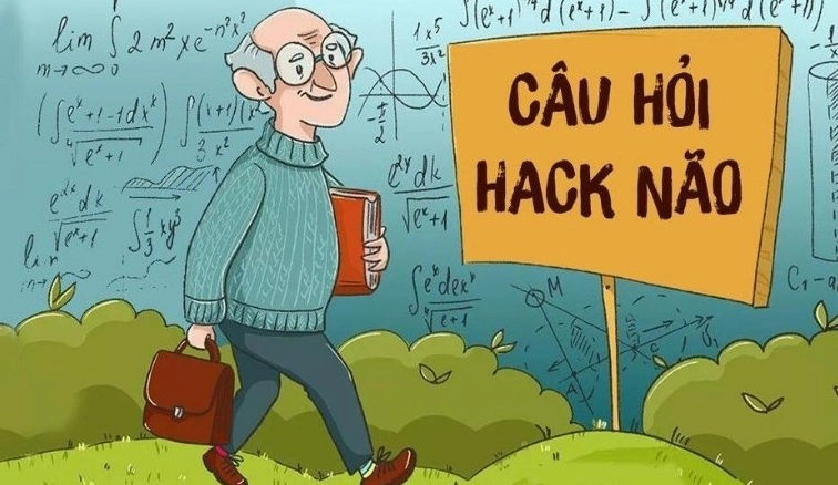 Thử thách trí tuệ với câu đố hại não cấm nghĩ bậy