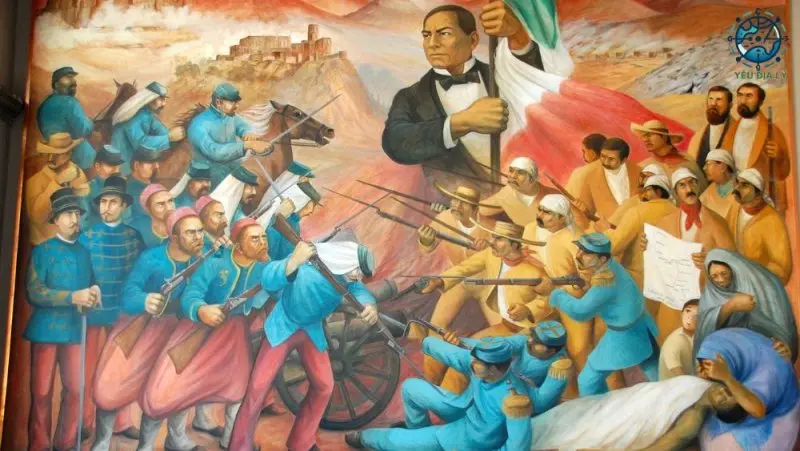 Tìm hiểu lịch sử Mexico Tìm hiểu lịch sử Mexico