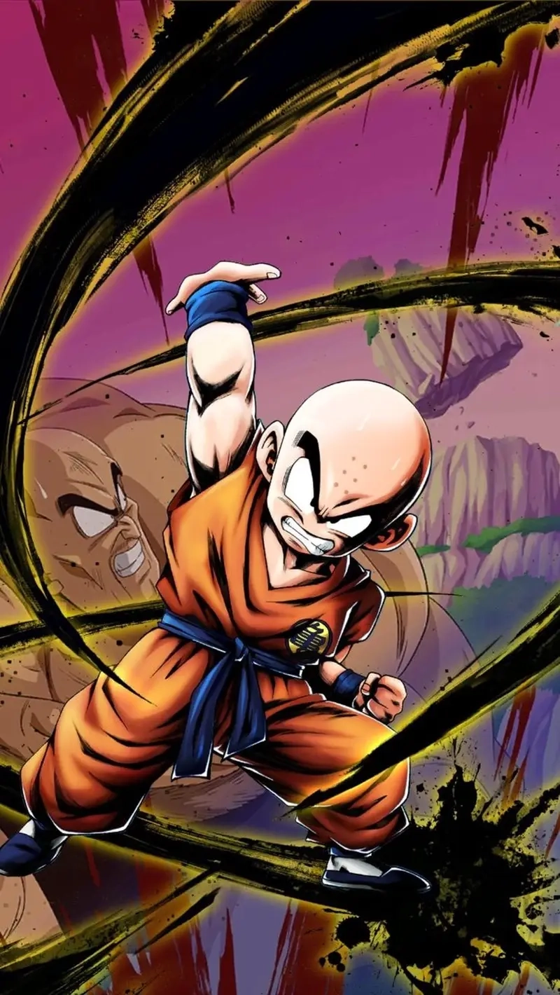 Tình bạn đẹp của Dragon ball Krillin và các chiến binh Z