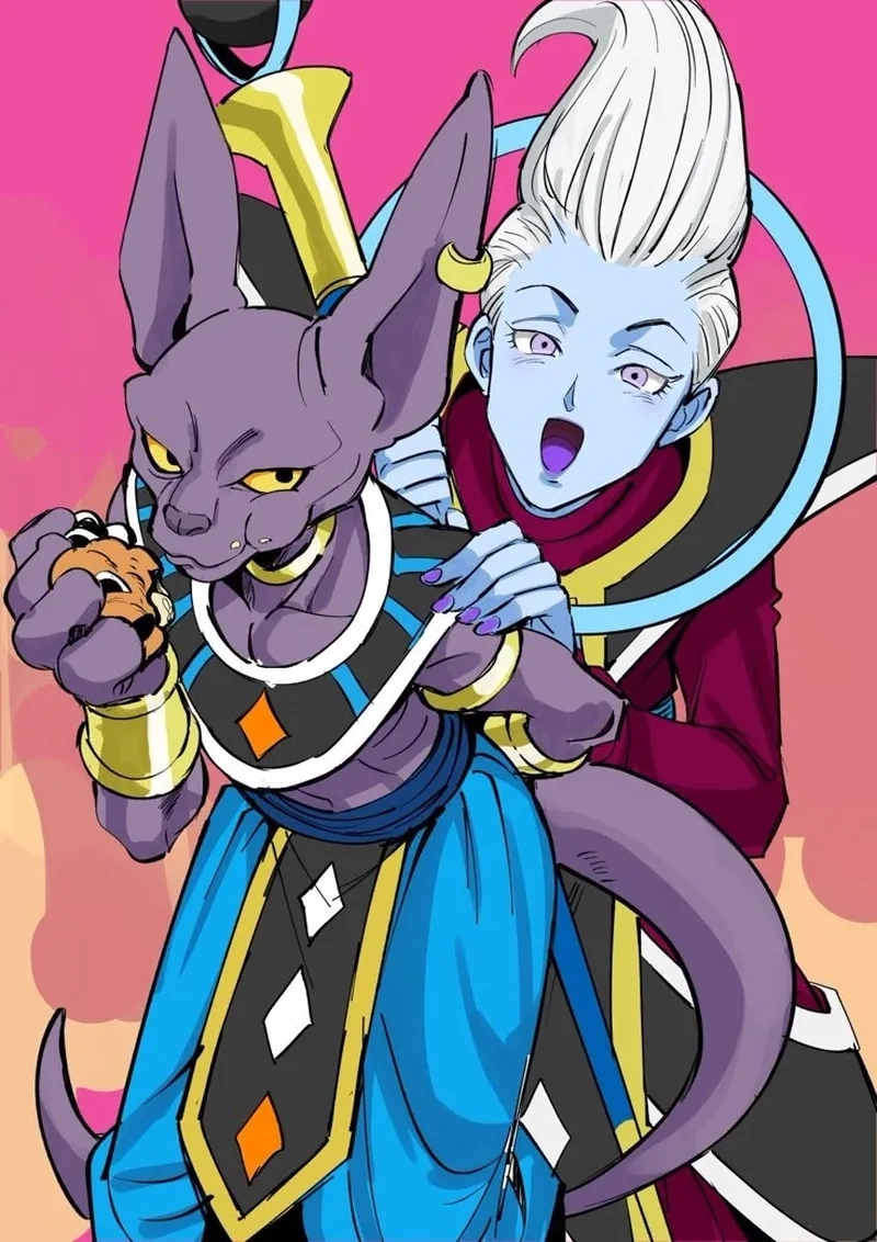 Tình thầy trò độc đáo của Beerus and Whis