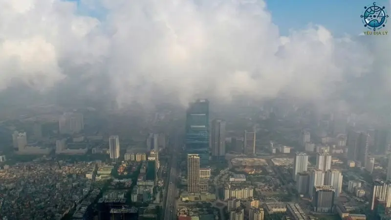 Tình trạng ô nhiễm không khí ở Việt Nam Tình trạng ô nhiễm không khí ở Việt Nam