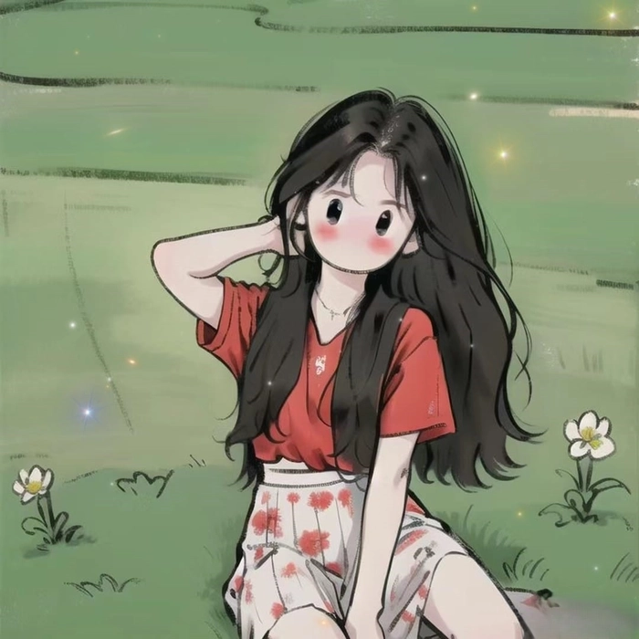 Thử ngay vẽ chibi nữ siêu cute dành cho người mới