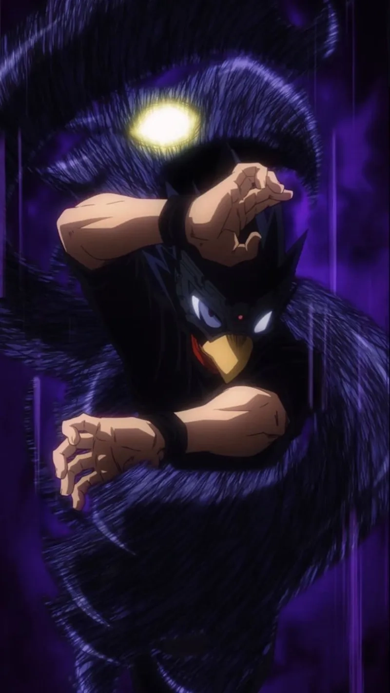 Tokoyami cute với biểu cảm bất ngờ dễ thương khó cưỡng