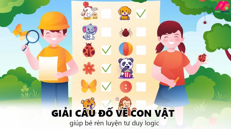 Tổng hợp 50+ câu đố vui về động vật hấp dẫn cho bé khám phá