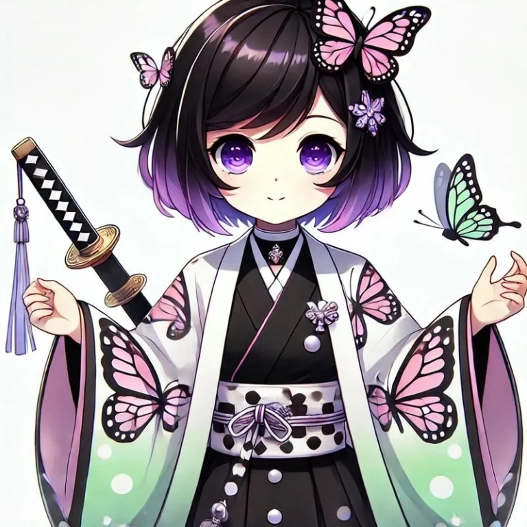 Tổng hợp ảnh Shinobu cute dễ thương, chất lượng cao