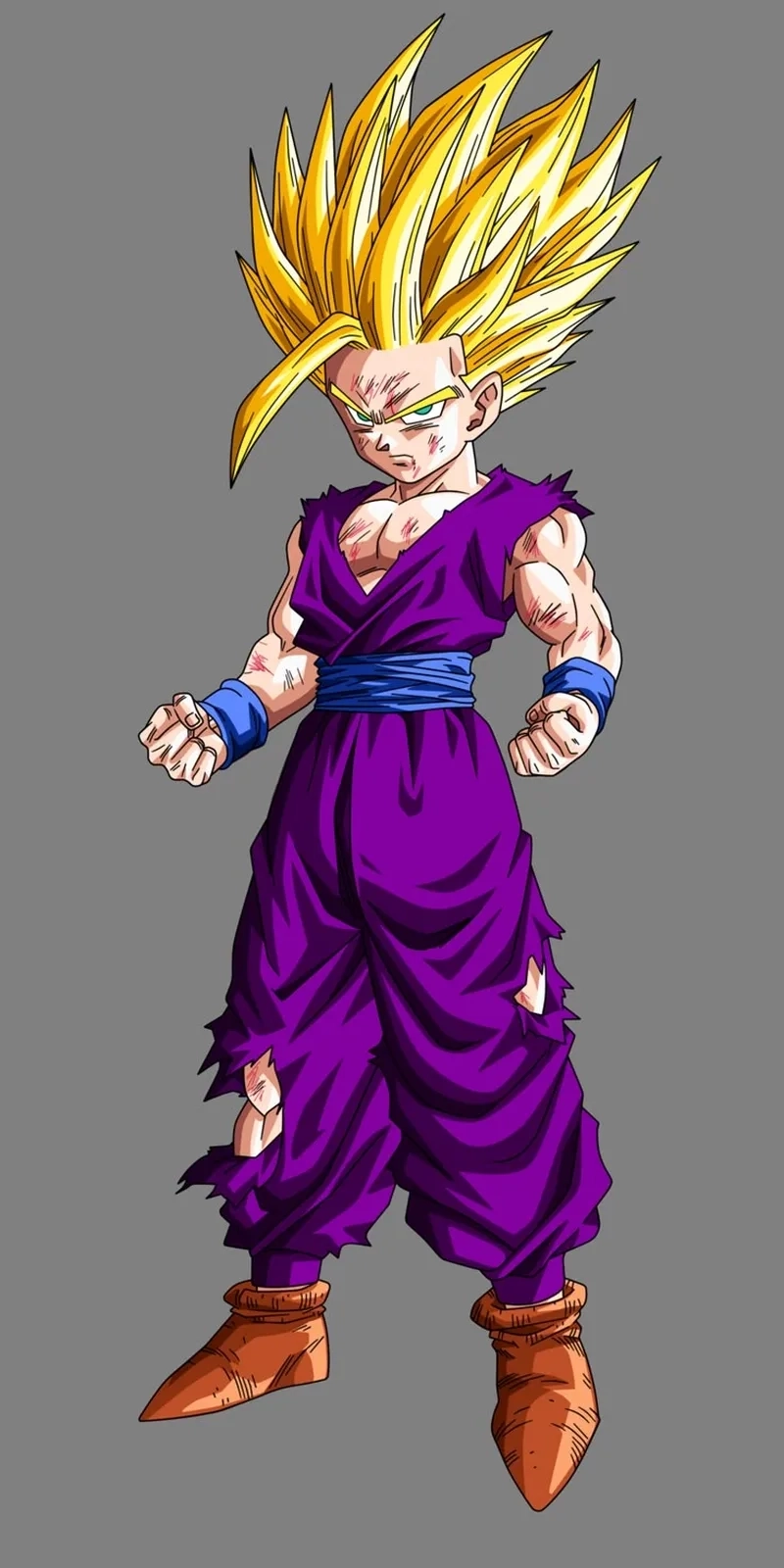 Tổng hợp hình ảnh Dbz Gohan chuẩn nét và đầy cảm xúc