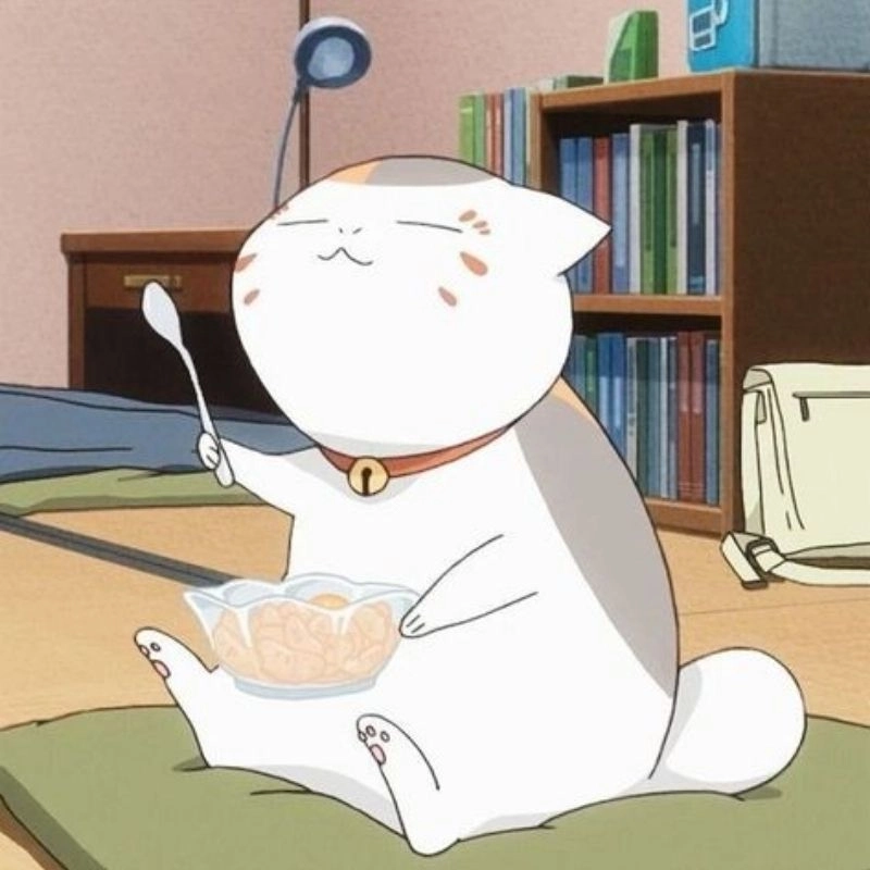 Tổng hợp hình cute mèo chibi chuẩn phong cách đáng yêu