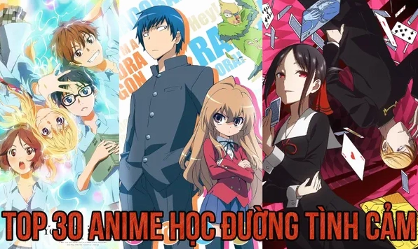 Top 30+ Phim Anime Tình Yêu Mãnh Liệt Khiến Trái Tim Lụi Tim