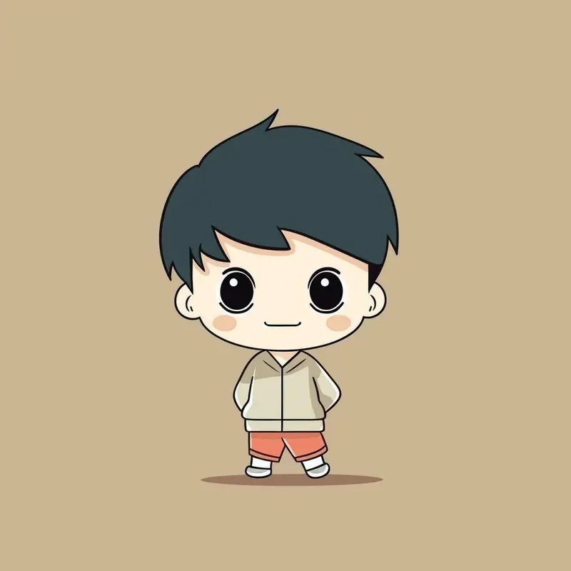 Top hình nền cute chibi nam đẹp lung linh cho dế yêu