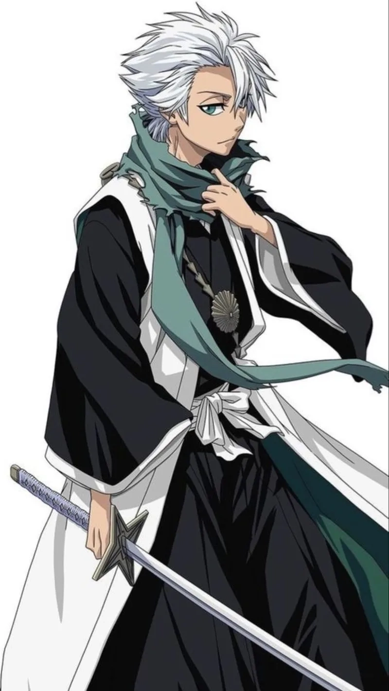 Toshiro bleach luôn để lại dấu ấn với kỹ năng ấn tượng