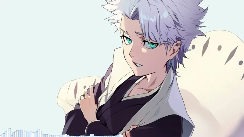 Toshiro chibi mang đến hình ảnh đáng yêu khó cưỡng