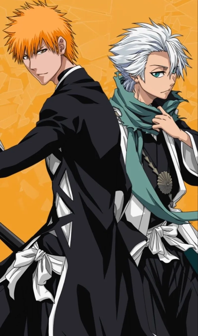 Toshiro x Ichigo và những phân cảnh hợp tác ấn tượng