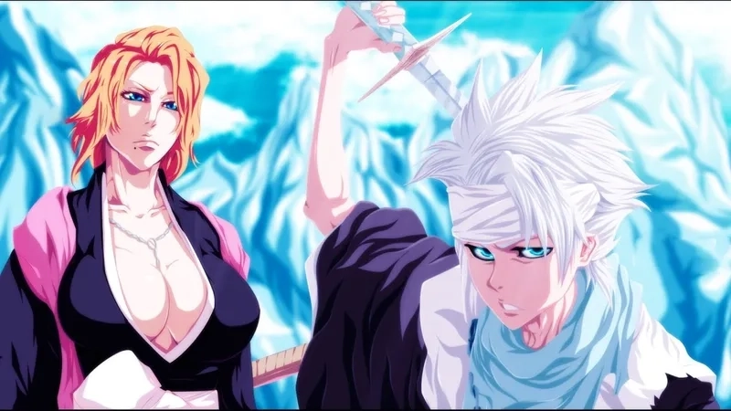 Toshiro x Rangiku tạo nên sự kết hợp vừa vui nhộn vừa cảm xúc