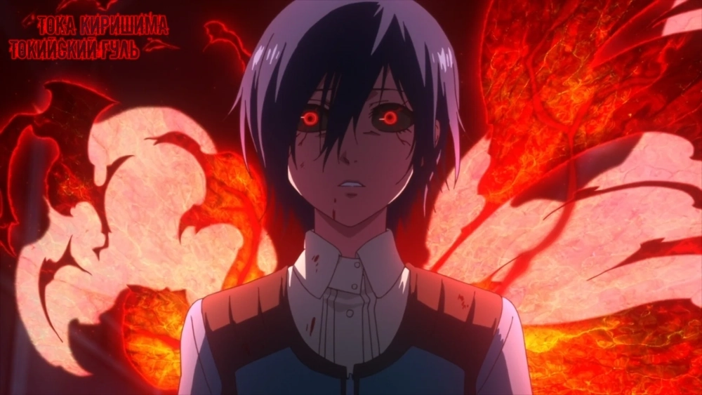 Touka Kirishima edit ấn tượng trong từng chuyển động ảnh