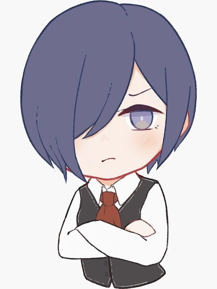 Touka Kirishima tokyo ghoul là nữ chính được yêu thích