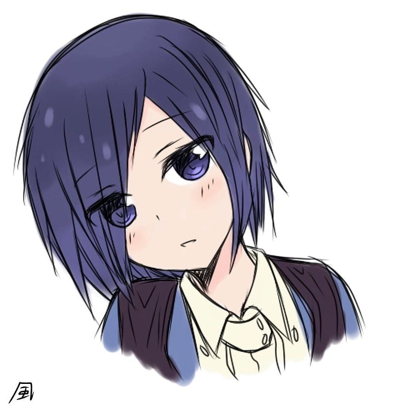 Touka Kirishima với tạo hình cool ngầu mê hoặc fan