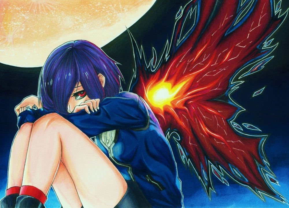 Touka Kirishima wallpaper 4k dành cho fan yêu chất lượng