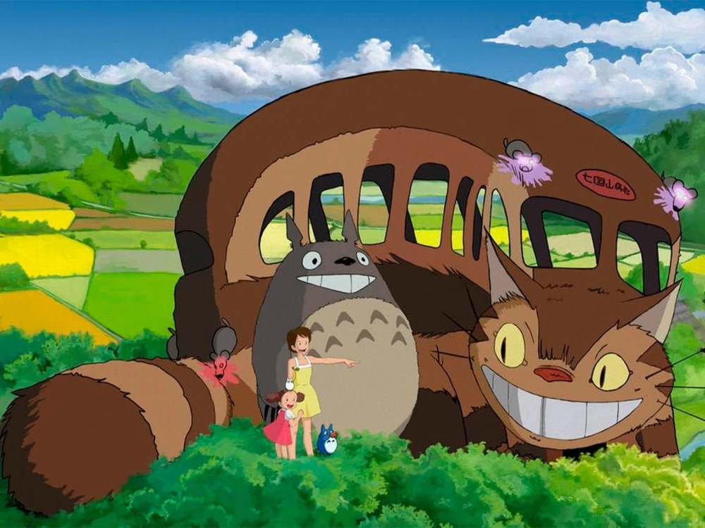 Trải nghiệm phép màu tuổi thơ với Ghibli Totoro