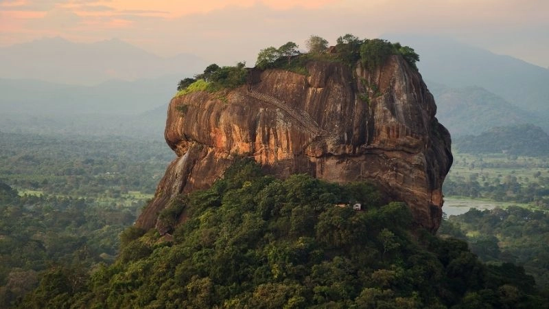 Tranh tường Sigiriya 