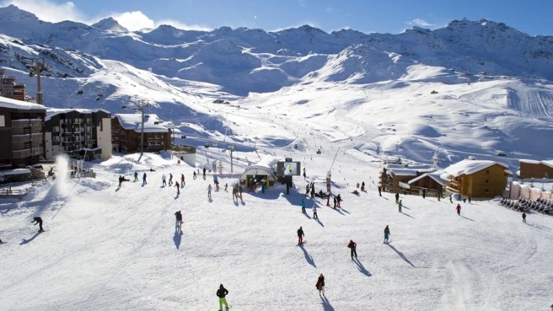Trượt tuyết Alps
